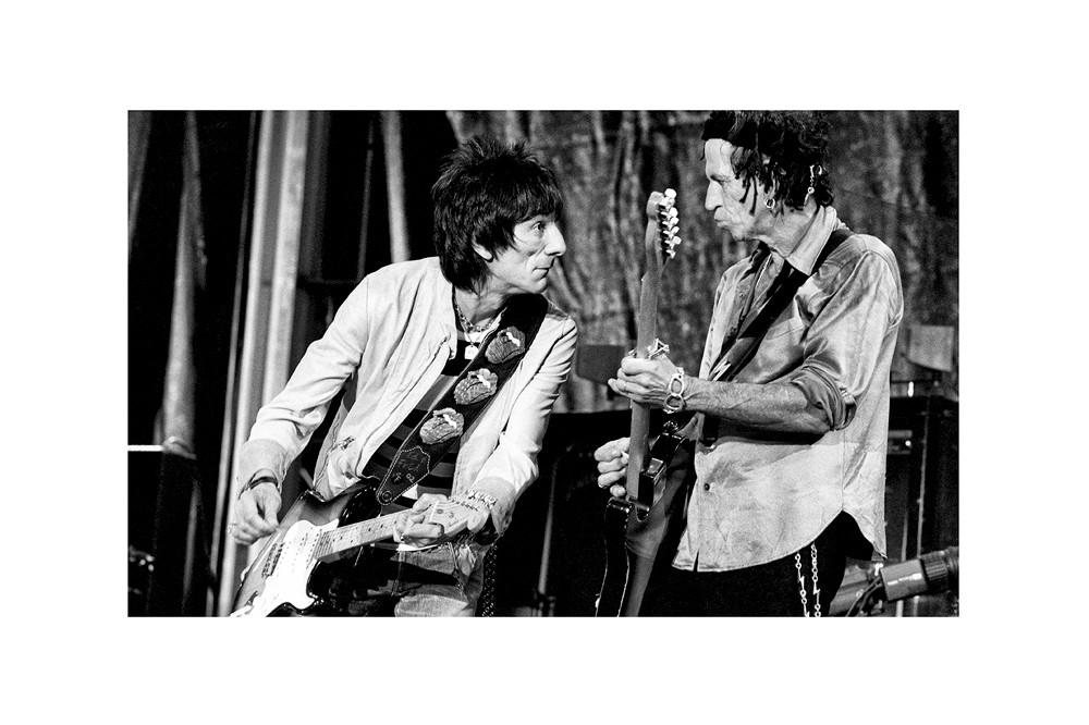Ronnie and Keith